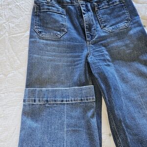 Pilco Highwaist Wide Leg Crop 28